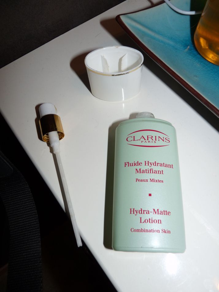 Clarins fluide hydratant matifiant