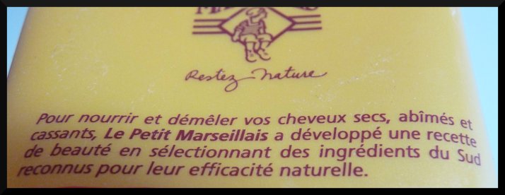 Petit Marseillais après-shampooing miel karité cheveux