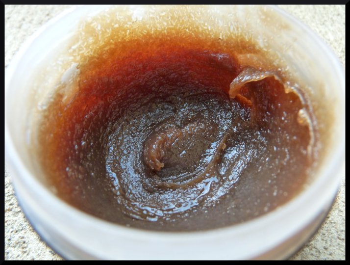 Mizon gommage visage miel sucre noir