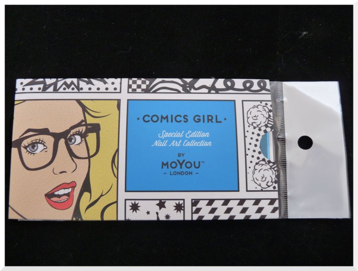 La plaque MoYou London collection Comics 1