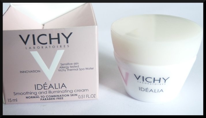  Vichy Idéalia crème lumière lissante