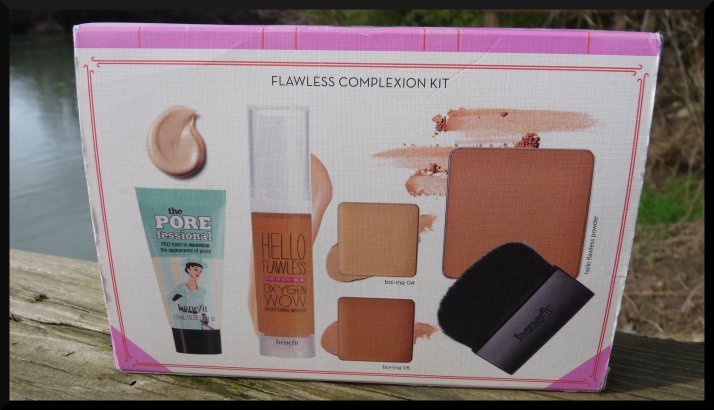 Benefit kit coffret maquillage how look best everything