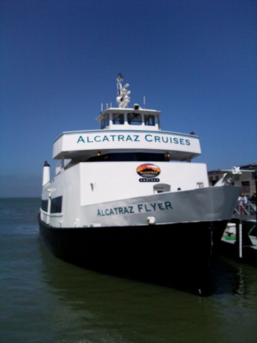 Alcatraz visite île prison San Francisco
