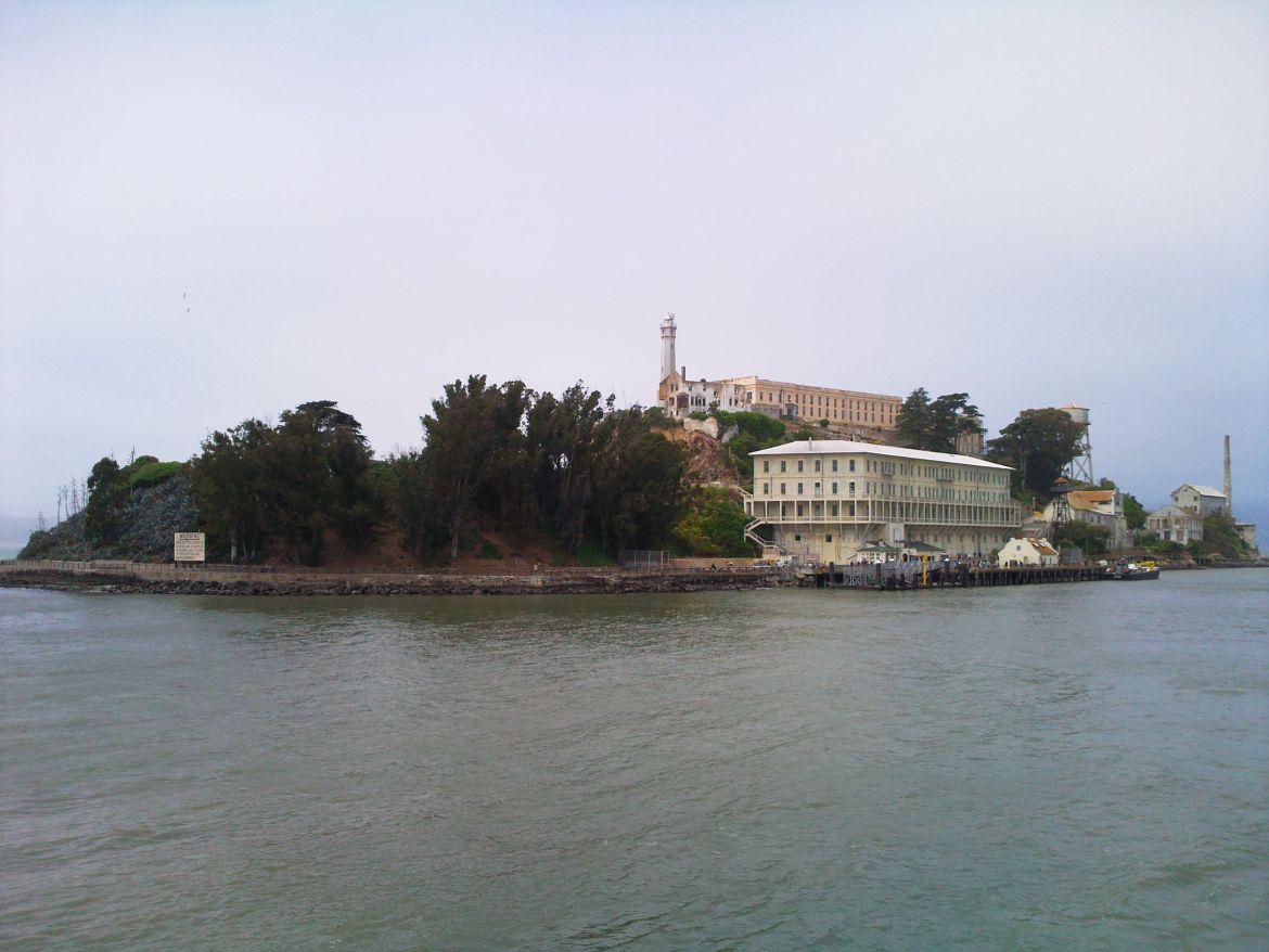 Alcatraz visite île prison San Francisco
