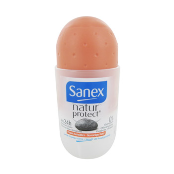 Sanex natur'protect déodorant pierre alun