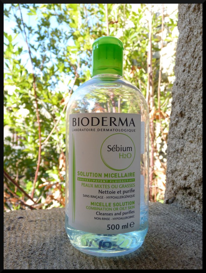 Bioderma Sebium H2O mixtes grasses eau micellaire