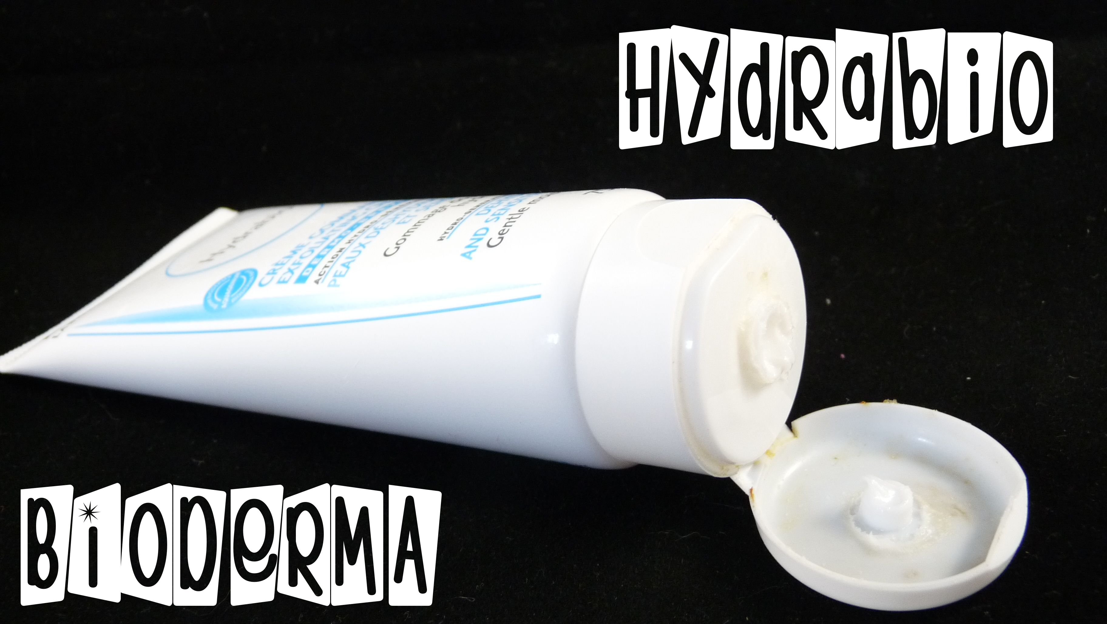 Bioderma hydrabio crème gommante douce