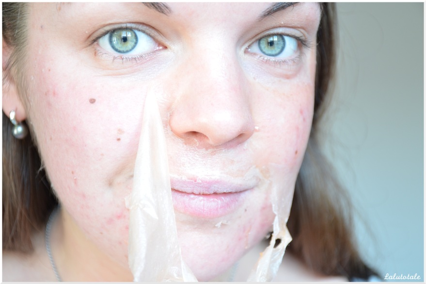 Cosmence re-fine pore masque film visage